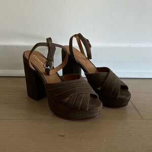 Coach Platform Sandals